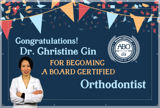 Congratulations Dr. Gin